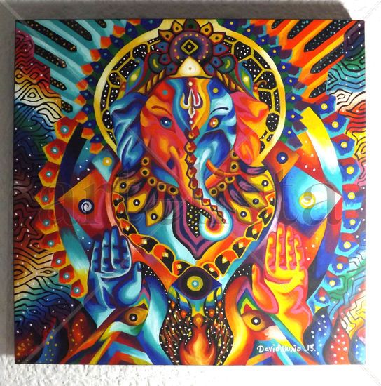 ganesh Acrylic Canvas Others