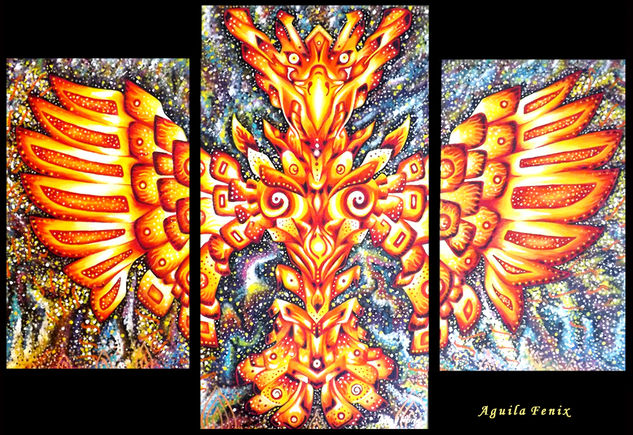 aguila fenix Acrylic Panel Others