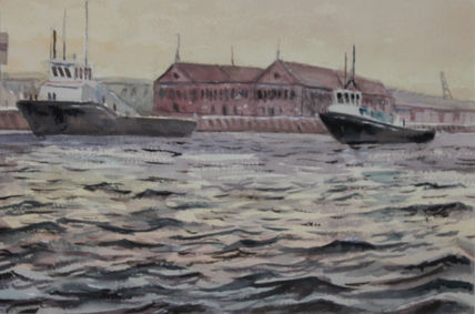 Vista del antiguo...