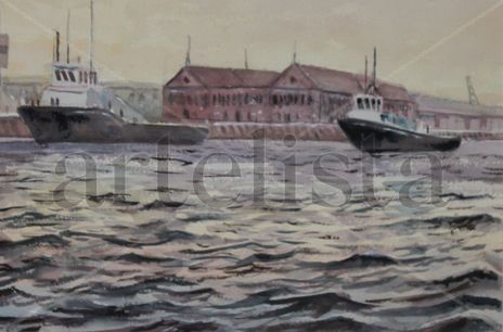 Vista del antiguo...
