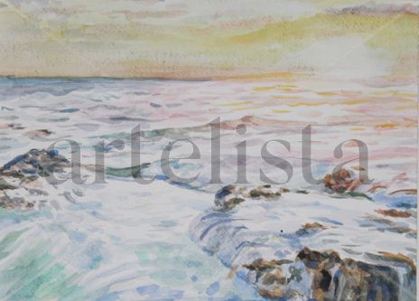 Mar bravio.