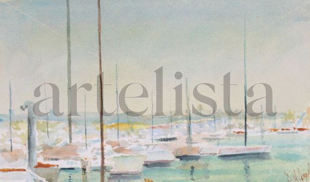 Marisma Watercolour Paper Marine Painting