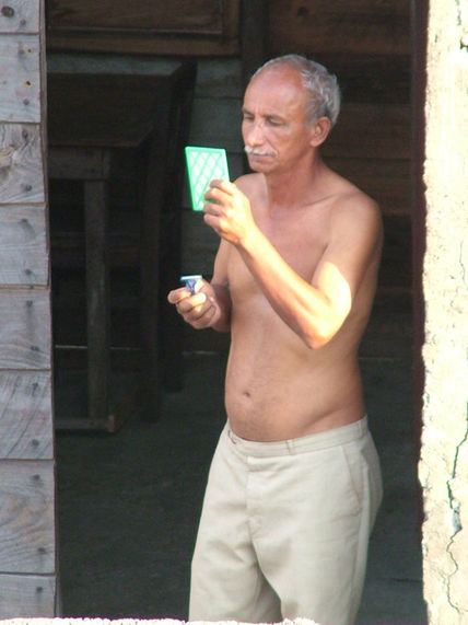 Puliéndome