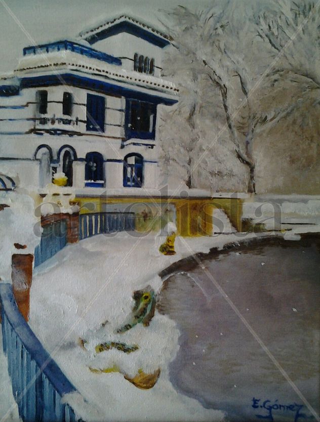 Duck house