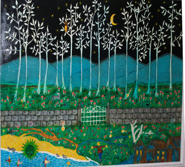 LA NOCHE Oil Canvas Landscaping