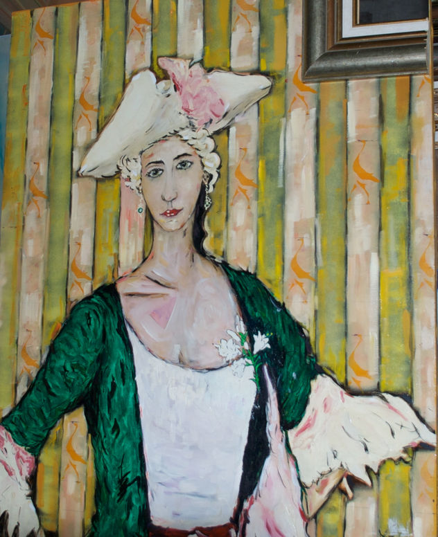 DAMA DE EPOCA