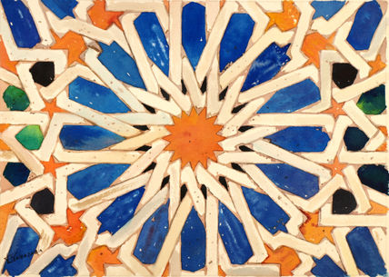 Mosaico nazarí