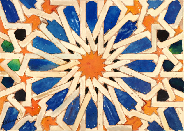 Mosaico nazarí