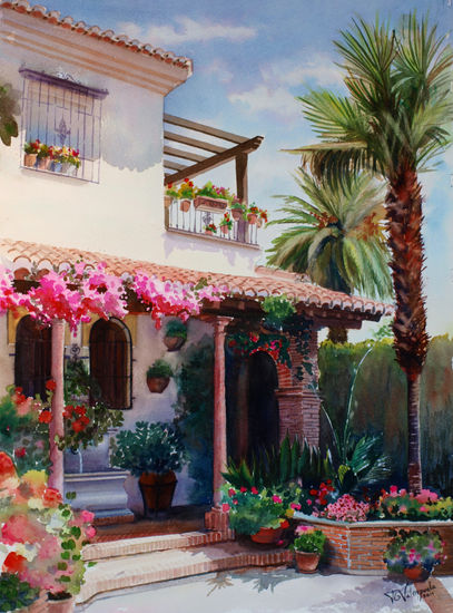 Casa de Luis Watercolour Paper Others