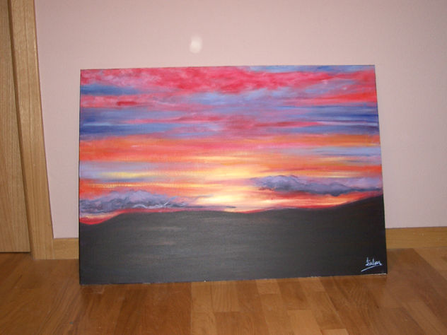 atardecer