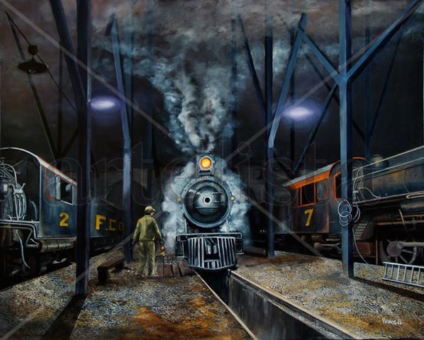 deposito de locomotoras