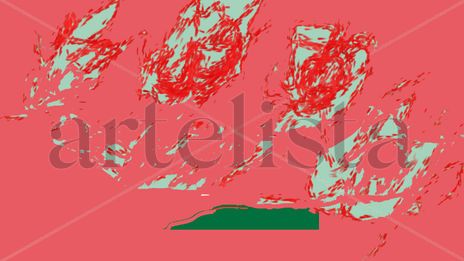 Rosas flotantes