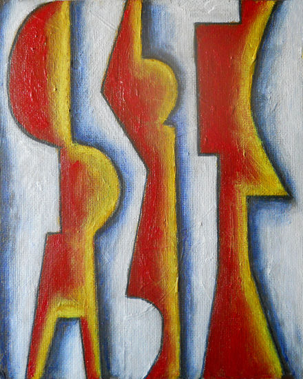 TRIO 2 Media Mixta Cartulina Otros