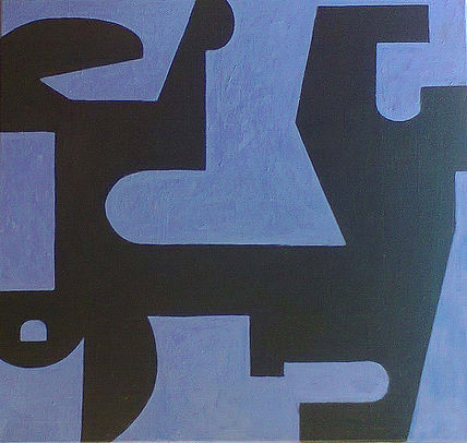 Forma en negro