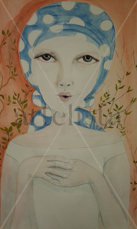 Dama con Pañuelo
