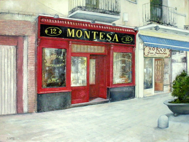 Antigua carnicería Montesa-Zaragoza