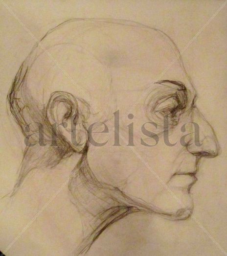 Retrato de perfil