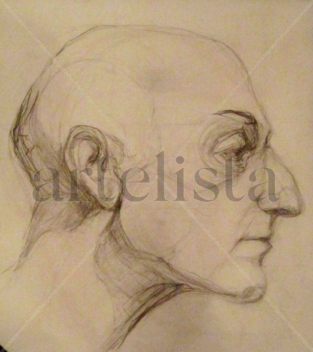 Retrato de perfil