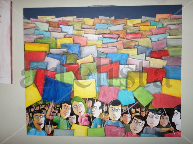 manifestacion de colores