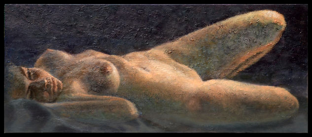 Repòs Oil Canvas Nude Paintings