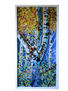Abedul en azul 3D