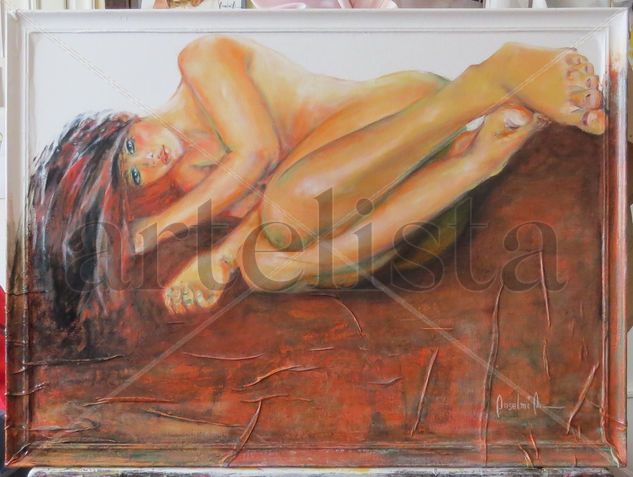 serie mujeres Oil Canvas Nude Paintings