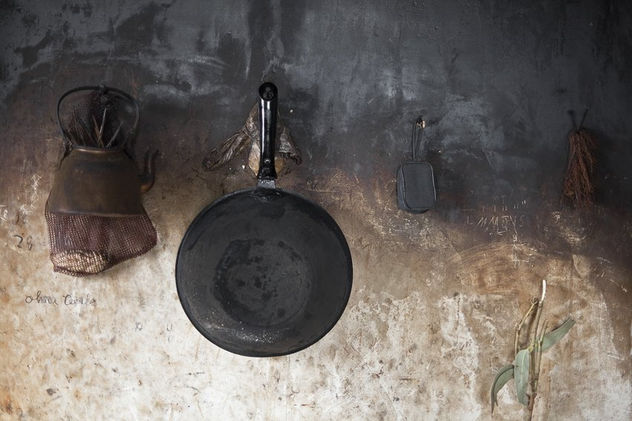 Cocina.  Perú, Huancayo, 2009