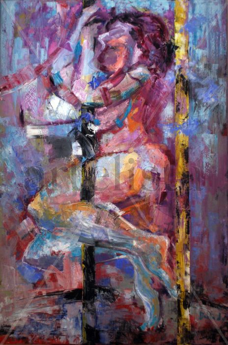 La chica de...