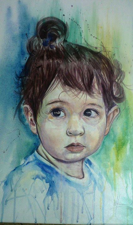 Retrato Nena