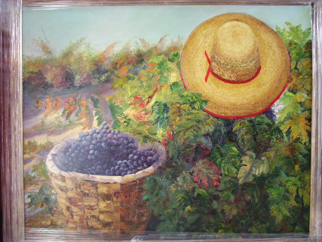 Vendimiando Oil Canvas Landscaping