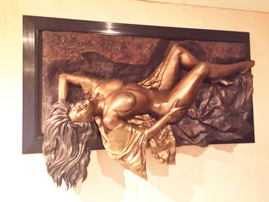 mujer desnuda
