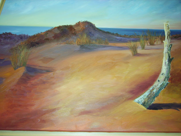 Paisaje Doñana Oil Canvas Landscaping