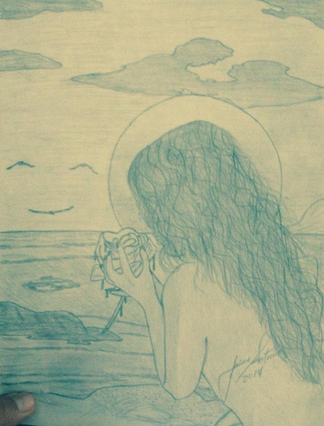 SUEÑO DE AMOR EN UNA PLAYA