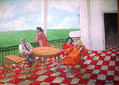 la terraza