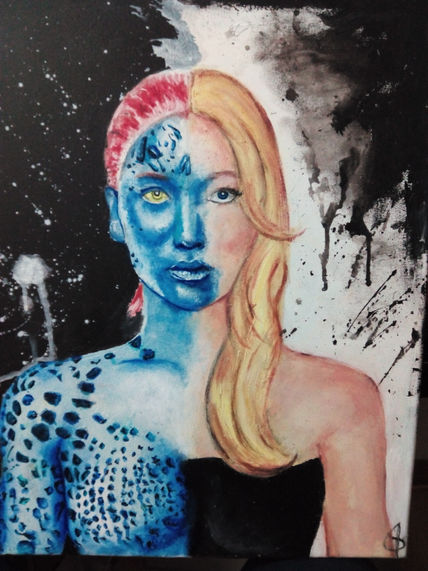 Mystique X-men...
