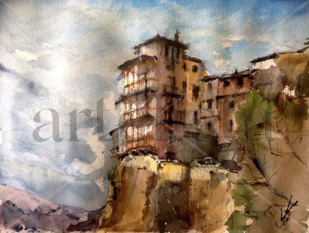 Cuenca Watercolour Paper Landscaping