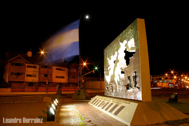 Monumento de Malvinas Architecture and Interiorism Color (Digital)