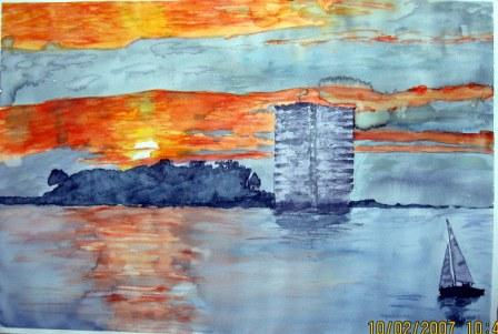 PUESTA DE SOL