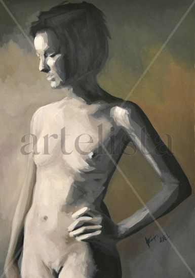 desnudo Oil Card Nude Paintings