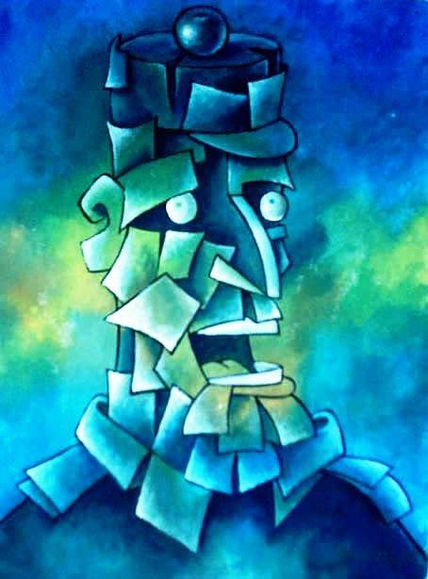 El hombre verde