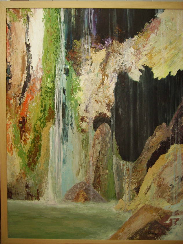 Nacimiento del rio  Huevar
