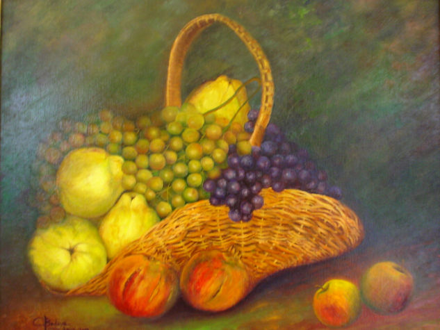 Bodegón ll Oil Canvas Still Life Paintings