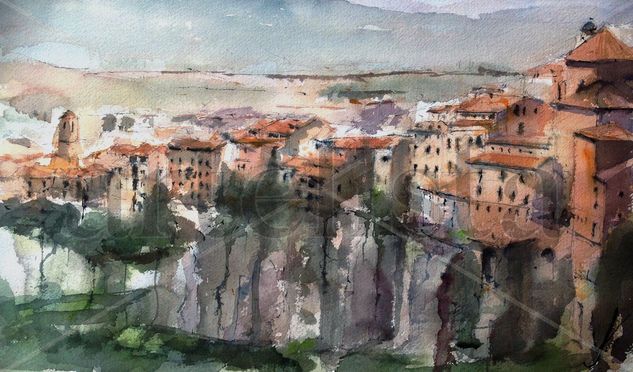 Cuenca III Watercolour Paper Landscaping