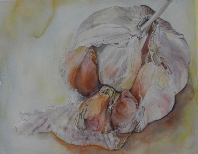 ajos Watercolour Paper Still Life Paintings