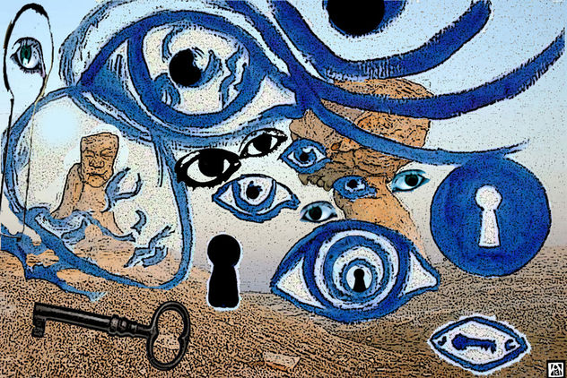 La obsesión de los ojos y el misterio de la llave