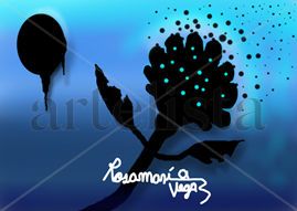 Cielo y  flores 04