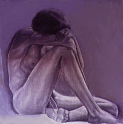 Estudio de hombre pensando