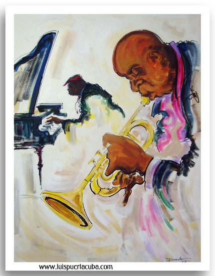 Jazz Havana Oil Canvas Others