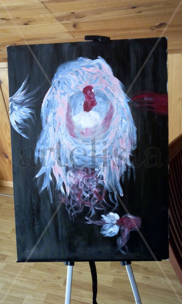 cristal de plumas