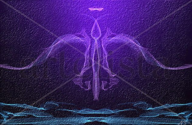angel de la noche